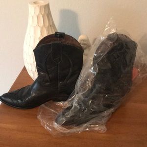 Vintage cowboy boots.